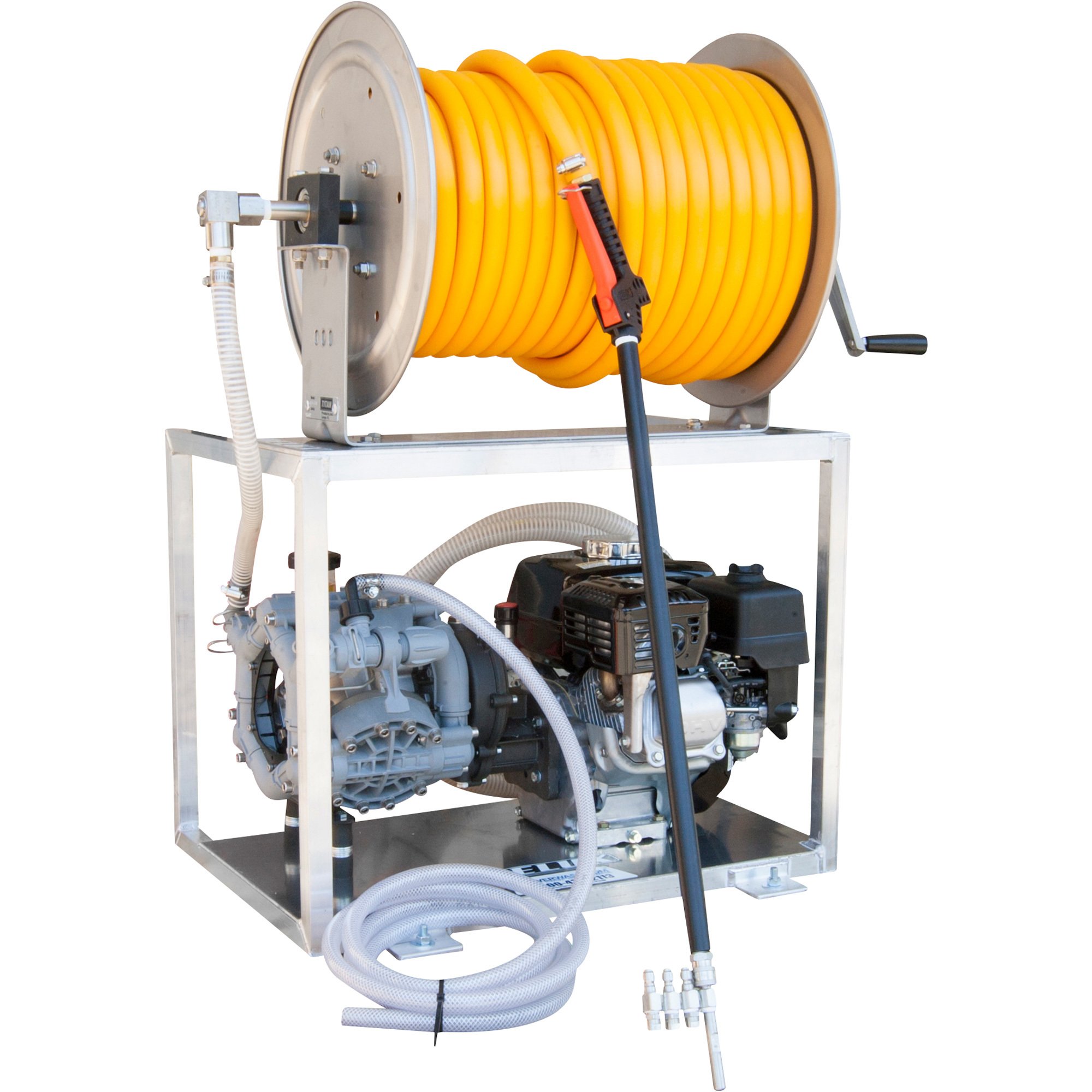 Delux Stallion Soft Wash System — 9.6 GPM, Honda Engine, Model# STALLION-PS